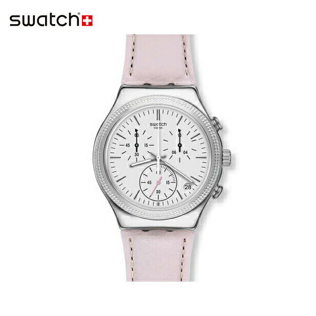 スウォッチ アイロニー 腕時計（レディース） 【公式ストア】Swatch スウォッチ SWEET MADAME スウィートマダム YCS599Irony(アイロニー) Irony Chrono(アイロニークロノ) 【送料無料】(素材)ベルト：皮革 ケース：ステンレススチール