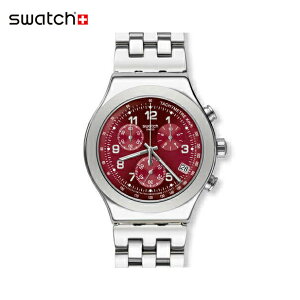 【5月30日00：00-23：59ブランドデー限定】エントリーで全商品ポイント5倍 【公式ストア】Swatch スウォッチ SECRET DOC シークレットドック YVS456GIrony(アイロニー) New Irony Chrono(ニューアイロニークロノ) 【送料無料】ベルト：ステンレス製(調節可能)