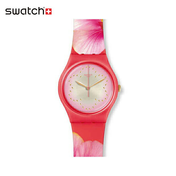 楽天スウォッチ公式オンラインストア【公式ストア】Swatch スウォッチ FIORE DI MAGGIO フィオーレ・ディ・マッジオ GZ321Originals（オリジナルズ） Gent（ジェント） 【送料無料】（素材）ベルト：シリコン ケース：プラスティック