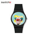 【公式ストア】Swatch スウォッチ BLUE SWEET ブルースイート SUOB159Originals(オリジナルズ) New Gent(ニュージェント) 【送料無料】(素材)ベルト：シリコン ケース：プラスティック その1