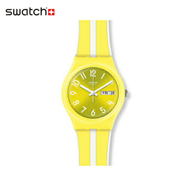 【公式ストア】Swatch スウォッチ LEMONCELLO レモンチェロ GJ702Originals(オリジナルズ) Gent(ジェント) 【送料無料】(素材)ベルト：シリコン ケース：プラスティックメンズ