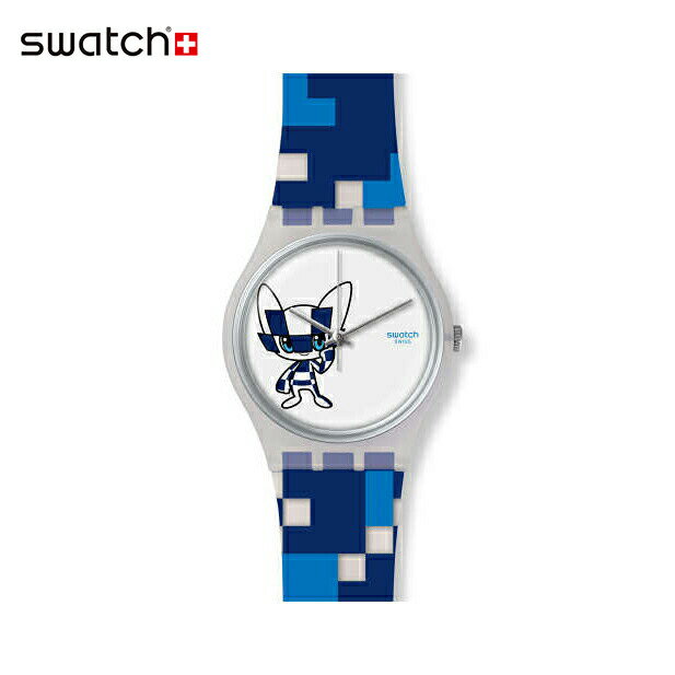 【公式ストア】Swatch スウォッチ MIRAIIDO ミライイド GZ329Originals(オリジナルズ) Gent(ジェント) 【送料無料】(素材)ベルト：シリコン ケース：プラスチックメンズ TOKYO2020