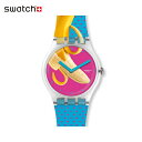 【公式ストア】Swatch スウォッチ BANANA SLIP バナナ スリップ SUOK140Originals(オリジナルズ) New Gent(ニュー・ジェント) 【送料無料】(素材)ベルト：シリコン ケース：プラスティック