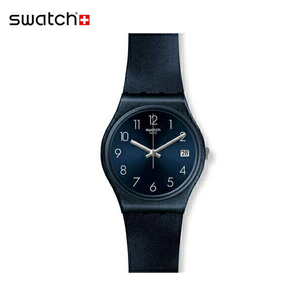 【公式ストア】Swatch スウォッチ NAITBAYA ナイトバヤ GN414Originals(オリジナルズ) Gent(ジェント) 【送料無料】(素材)ベルト：シリコン ケース：プラスティックレディース