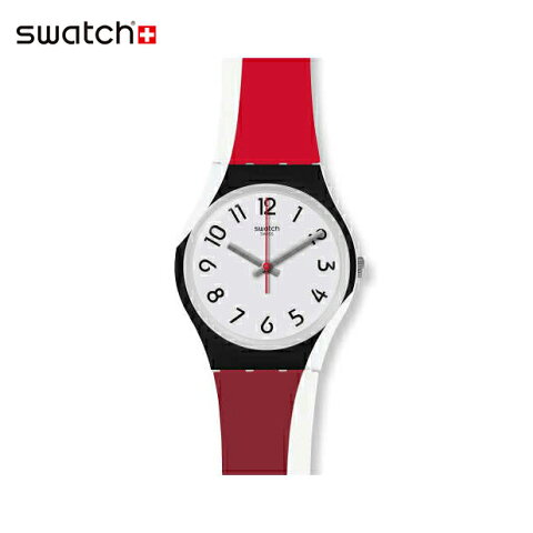 【公式ストア】Swatch スウォッチ REDTWIST レッドツイスト GW208Originals(オリジナルズ) Gent(ジェント) 【送料無料】(素材)ベルト：シリコン ケース：プラスティックメンズ レディース 腕時計 人気 定番 プレゼント