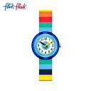 【公式ストア】Flik Flak フリックフラック STRIPYBOW FPNP056Swatch( ...