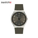 スウォッチ 腕時計（メンズ） 【公式ストア】Swatch スウォッチ SKINEARTH SS07S103Originals(オリジナルズ) 【送料無料】(素材)ベルト：ゴム製 ケース：ステンレススチールメンズ レディース 腕時計 人気 定番