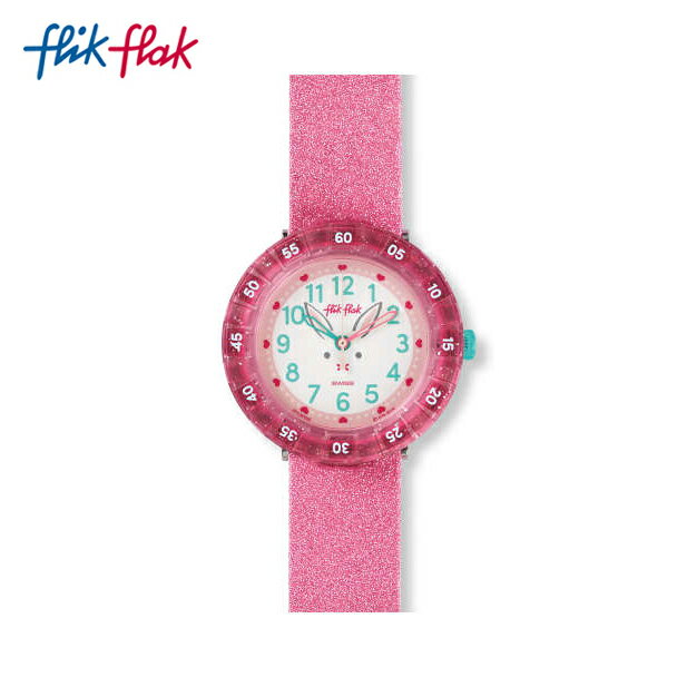 【公式ストア】Flik Flak フリックフラック BUNNYAXUS バニアクス FCSP095Swatch(スウォッチ) Power Time(パワー・タイム) 【送料無料..