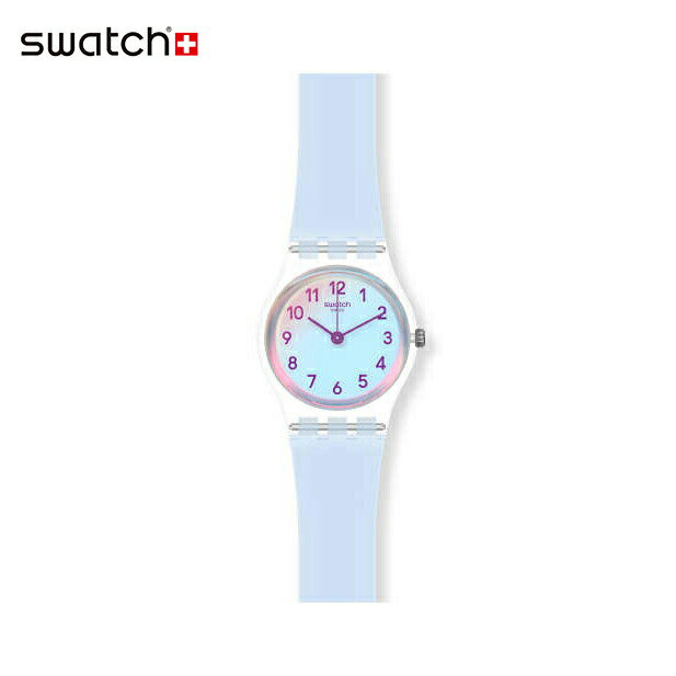 楽天スウォッチ公式オンラインストア【公式ストア】Swatch スウォッチ CASUAL BLUE カジュアル・ブルー LK396Originals（オリジナルズ） Lady（レディ） 【送料無料】（素材）ベルト：シリコン ケース：プラスティック