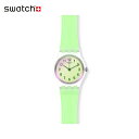 オリジナルズ 【公式ストア】Swatch スウォッチ CASUAL GREEN カジュアル・グリーン LK397Originals(オリジナルズ) Lady(レディ) 【送料無料】(素材)ベルト：シリコン ケース：プラスティック