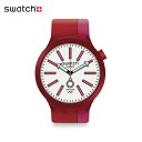 【公式ストア】Swatch スウォッチ BB KURENAI RED BB・クレナイ・レッド SO27Z101Originals(オリジナルズ) Big Bold(ビッグ・ボールド) 【送料無料】(素材)ベルト：シリコン