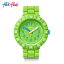【公式ストア】Flik Flak フリックフラック SOLO GREEN ソロ・グリーン FCSP097Swatch(スウォッチ) Power Time(パワー・タイム) 【送料無料】(素材)ベルト：シリコン