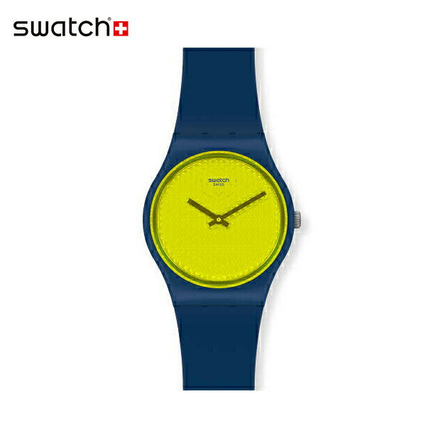 楽天スウォッチ公式オンラインストア【公式ストア】Swatch スウォッチ YELLOWPUSHER イエロープッシャー GN266Originals（オリジナルズ） Gent（ジェント） 【送料無料】（素材）ベルト：シリコン ケース：プラスティックメンズ