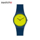 【公式ストア】Swatch スウォッチ YELLOWPUSHER イエロープッシャー GN266Originals(オリジナルズ) Gent(ジェント) 【送料無料】(素材)ベルト：シリコン ケース：プラスティックメンズ