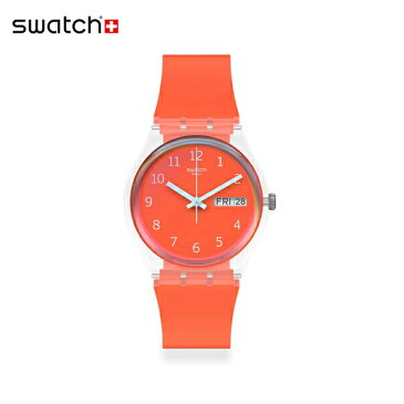 【公式ストア】Swatch スウォッチ RED AWAY レッド・アウェイ GE722Originals(オリジナルズ) Gent(ジェント) 【送料無料】(素材)ベルト：シリコン ケース：プラスティックメンズ レディース 腕時計 人気 定番 プレゼント