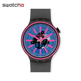 ڸȥSwatch å BLUE TASTE ֥롼ƥ SO27B111Originals(ꥸʥ륺) Big Bold(ӥåܡ) ̵(Ǻ)٥ȡꥳ ץ饹ƥå