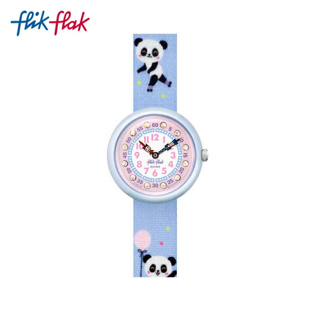 【公式ストア】Flik Flak フリックフラック PANDI PANDA パンディ・パンダ FBNP163Swatch(スウォッチ) Story Time(ストーリー・タイム) 【送料無料】(素材)ベルト：繊維