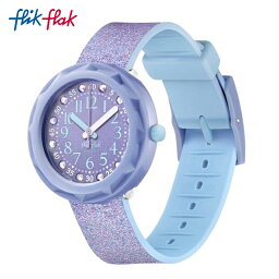 スウォッチ フリックフラック 腕時計（レディース） 【公式ストア】Flik Flak フリックフラック LILAXUS リラクサス FCSP102Swatch(スウォッチ) Power Time(パワー・タイム) 【送料無料】(素材)ベルト：シリコン ケース：プラスティック