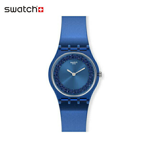 【公式ストア】Swatch スウォッチ SIDERAL BLUE サイドリアル・ブルー GN269Originals(オリジナルズ) Gent(ジェント) 【送料無料】(素材)ベルト：シリコン ケース：プラスティック