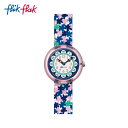 【公式ストア】Flik Flak フリックフラック LONDON FLOWER ロンドン・フラワー FBNP080Swatch スウォッチ Story Time (ストーリータイム) 【送料無料】キッズ ガールズ 腕時計 人気･･･