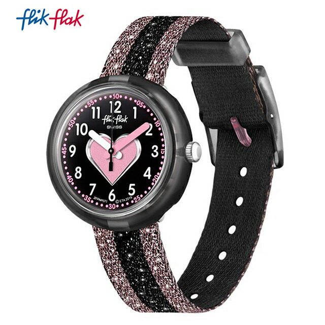 【公式ストア】Flik Flak フリックフラック CUORICINO クオリチーノ FPNP071Swatch(スウォッチ) Power Time 5+(パワー・タイム・5+) 【送料無料】(素材)ベルト：繊維