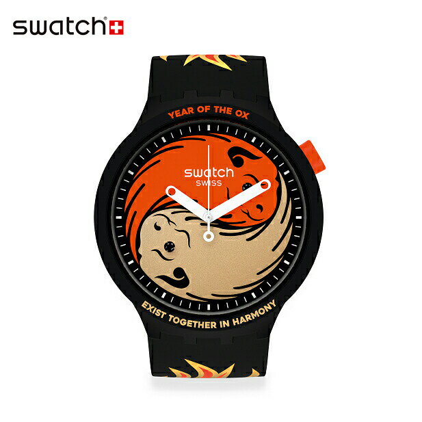 【公式ストア】Swatch スウォッチ OX ROCKS 2021! アクス・ロックス・21 SO27Z109Originals(オリジナルズ) Big Bold(ビッグ・ボールド) 【送料無料】(素材)ベルト：シリコン