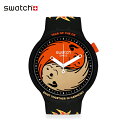 【公式ストア】Swatch スウォッチ OX ROCKS 2021 アクス ロックス 21 SO27Z109Originals(オリジナルズ) Big Bold(ビッグ ボールド) 【送料無料】(素材)ベルト：シリコン