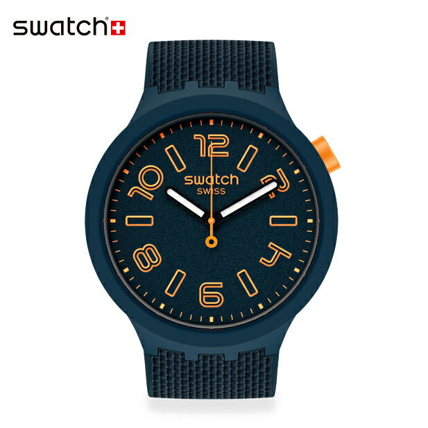 【公式ストア】Swatch スウォッチ BURNING LAVA バーニング・ラヴァ SO27N107Originals(オリジナルズ) Big Bold(ビッグ・ボールド) 【送料無料】(素材)ベルト：シリコン