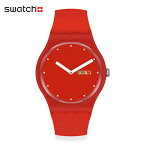 【公式ストア】Swatch スウォッチ P(E/A)NSE-MOI ペンス-モワ SUOZ718Originals(オリジナルズ) New Gent(ニュー・ジェント) 【送料無料】(素材)ベルト：シリコン ケース：プラスティック