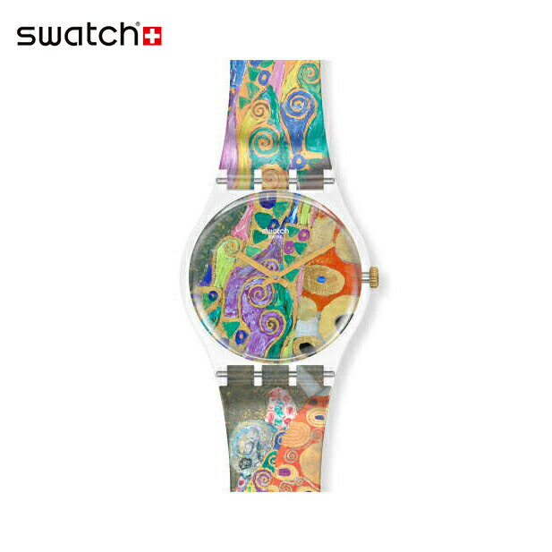 【公式ストア】Swatch スウォッチ HOPE, II BY GUSTAV KLIMT, THE WATCH ホープ,トゥ・バイ・グスタフ・クリムト,ザ・ウォッチ GZ349Originals(オリジナルズ) Gent(ジェント) 【送料無料】メンズ レディース 腕時計 人気 定番 MoMA モマのサムネイル