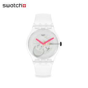 【公式ストア】Swatch スウォッチ SNOW BLUR スノー・ブラー SUOW172Originals(オリジナルズ) New Gent(ニュー・ジェント) 【送料無料】(素材)ベルト：シリコン ケース：プラスティックメンズ レディース 腕時計 人気 定番 プレゼント