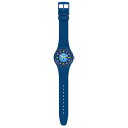 【公式ストア】Swatch スウォッチ BLUE BLEND ブルー・ブレンド SO29N701Originals(オリジナルズ) New Gent(ニュー・ジェント) 【送料無料】(素材)ベルト：バイオ由来素材 ケース：バイオ由来素材メンズ レディース 腕時計 人気 定番 プレゼント 2