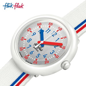 【公式ストア】Flik Flak フリックフラック 3-2-1 LIFTOFF ! 3-2-1・リフトオフ！ FPNP094Swatch(スウォッチ) Story Time(ストーリー・タイム) 【送料無料】(素材)ベルト：再生petキッズ ボーイズ ガールズ 腕時計 人気 定番 プレゼント