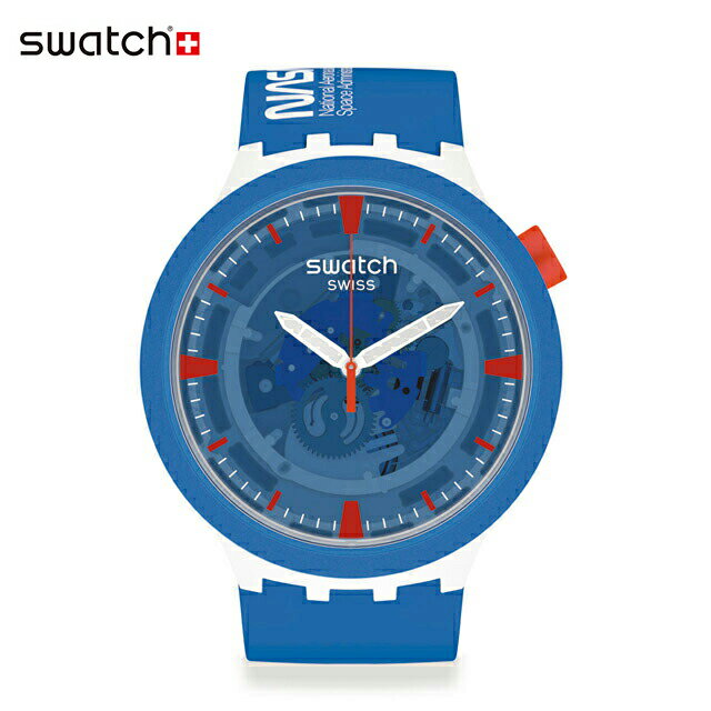【公式ストア】Swatch スウォッチ JUMPSUIT ジャンプスーツ SB03Z100Originals(オリジナルズ) BIG BOLD(ビッグ・ボールド) 【送料無料】(素材)ベルト：シリコン ケース：bioceramicメンズ レディース 腕時計 人気 定番 プレゼント