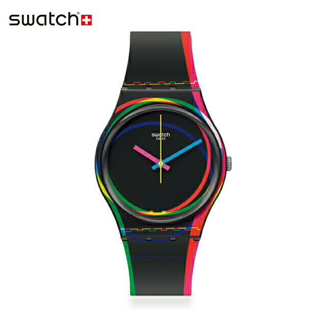 【公式ストア】Swatch スウォッチ RED SHORE レッド・ショア GB333Originals オリジナルズ Gent ジェント 【送料無料】 素材 ベルト：シリコン ケース：プラスティックメンズ レディース 腕時…