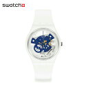 スウォッチ 腕時計（メンズ） 【公式ストア】Swatch スウォッチ TIME TO BLUE SMALL タイム・トゥー・ブルー・スモール SO31W103Originals(オリジナルズ) Gent(ジェント) 【送料無料】(素材)ベルト：バイオ由来素材 ケース：bioceramicメンズ レディース 腕時計 人気 定番 プレゼント