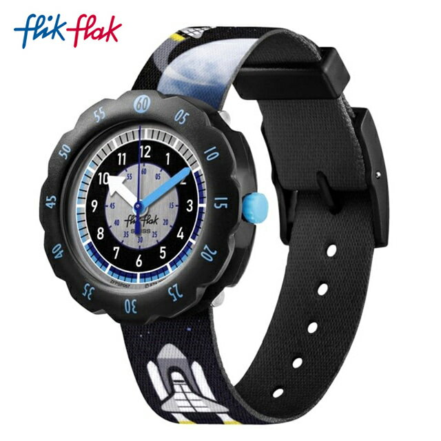 【公式ストア】Flik Flak フリックフラック MOON AND BACK ムーン・アンド・バック FPSP057Swatch(スウォッチ) Power Time 7+(パワー・..