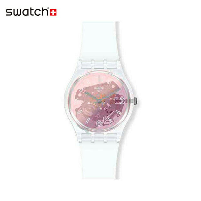 Swatch スウォッチ PINK DISCO FEVER ピンク・ディスコ・フィーバー GE290Originals(オリジナルズ) Gent(ジェント) (素材)ベルト：シリコン ケース：プラスティックメンズ レディース 腕時計 人気 定番 プレゼント