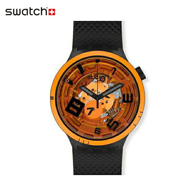 【公式ストア】Swatch スウォッチ OOPS! ウープス！ SB01B127Originals(オリジナルズ) BIG BOLD(ビッグ・ボールド) 【送料無料】(素材)ベルト：シリコン ケース：プラスティックメンズ レディース 腕時計 人気 定番 プレゼント