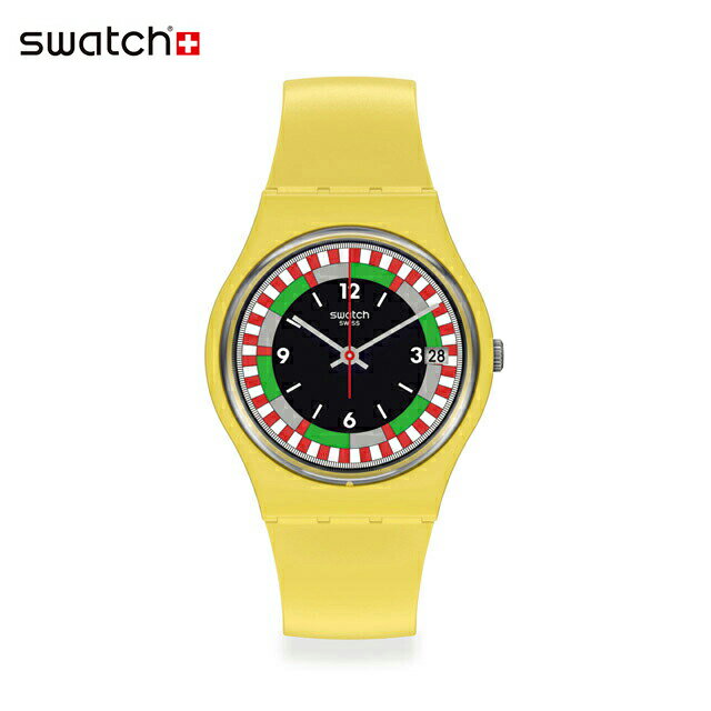 【公式ストア】Swatch スウォッチ YEL_