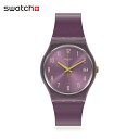 スウォッチ 腕時計（メンズ） 【公式ストア】Swatch スウォッチ PEARLYPURPLE パーリーパープル GV403Originals(オリジナルズ) Gent(ジェント) 【送料無料】(素材)ベルト：シリコン ケース：プラスティックメンズ レディース 腕時計 人気 定番 プレゼント