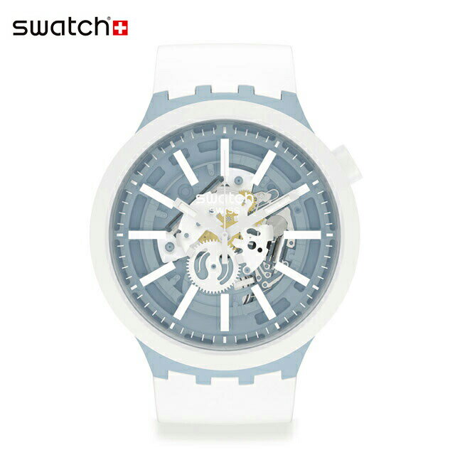 【公式ストア】Swatch スウォッチ WHICE ウィス SB03N103Originals(オリジナルズ) BIG BOLD(ビッグ・ボールド) 【送料無料】(素材)ベルト：バイオ由来素材 ケース：bioceramicメンズ レディース 腕時計 人気 定番 プレゼント