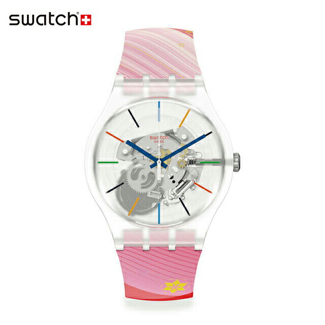 Swatch スウォッチ RED RIVERS AND MOUNTAINS レッド・リバース・アンド・マウンテンス SO29Z105Originals(オリジナルズ) New Gent(ニュー・ジェント) (素材)ベルト：シリコンメンズ レディース 腕時計 人気 定番 プレゼント