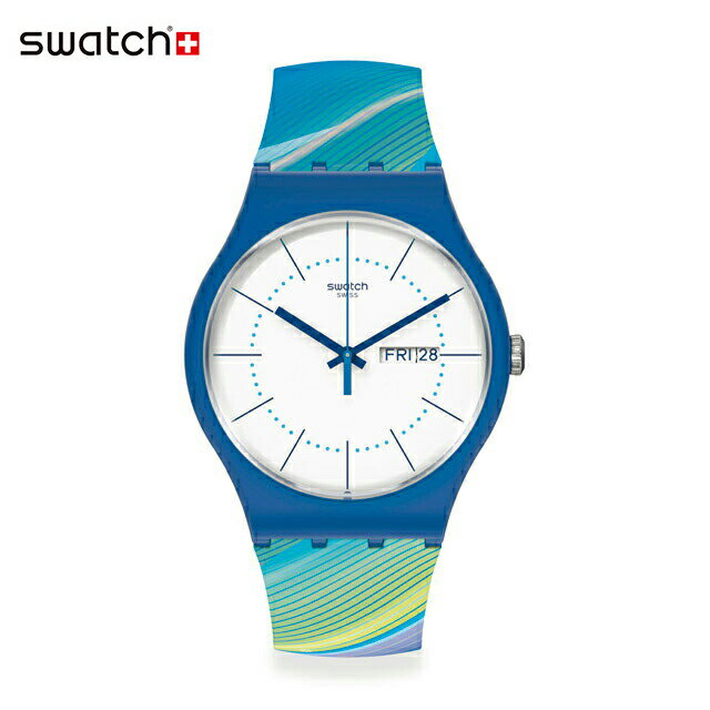 Swatch スウォッチ CHINESE WINTER SCENERY チャイニーズ・ウィンター・シーナリー SO29Z700Originals(オリジナルズ) New Gent(ニュー・ジェント) (素材)ベルト：シリコンメンズ レディース 腕時計 人気 定番 プレゼント