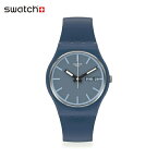 【公式ストア】Swatch スウォッチ KNOCK NAP ノック・ナップ SO28N701Originals(オリジナルズ) Gent(ジェント) 【送料無料】(素材)ベルト：バイオ由来素材 ケース：バイオ由来素材メンズ レディース 腕時計 人気 定番 プレゼント