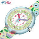 【公式ストア】Flik Flak フリックフラック FLOWER POWER フラワー・パワー FPNP109Swatch(スウォッチ) Story Time(ストーリー・タイム) 【送料無料】(素材)ベルト：再生petキッズ ボーイズ ガールズ 腕時計 人気 定番 プレゼント･･･