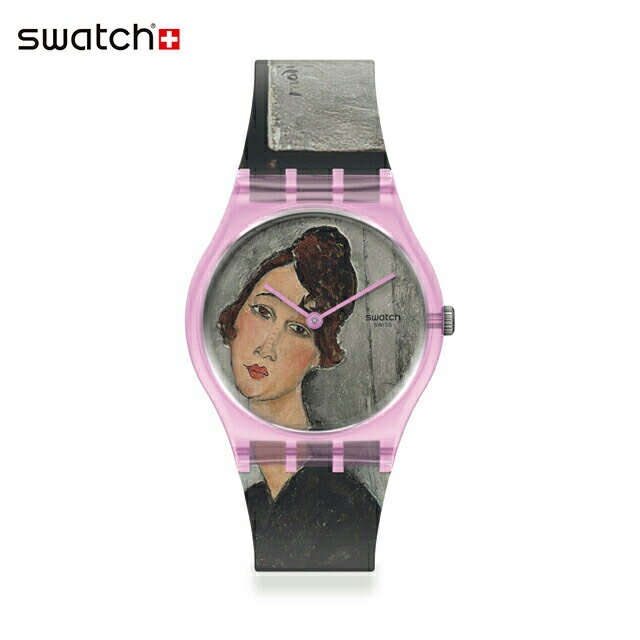 【公式ストア】Swatch スウォッチ PORTRAIT OF DEDIE, BY AMEDEO MODIGLIANI ポートレイト・オブ・ドゥディ・バイ・アメデオモディリアーニ GZ356Originals(オリジナルズ) Gent(ジェント) 【送料無料】メンズ レディース 腕時計 人気 定番 プレゼントのサムネイル