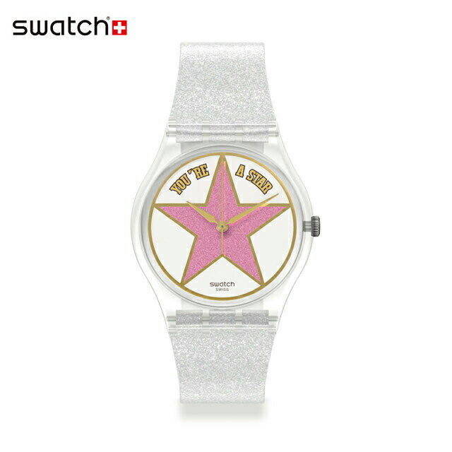 スウォッチ 腕時計（メンズ） 【公式ストア】Swatch スウォッチ STAR MOM スター・マム SO28Z108Originals(オリジナルズ) Gent(ジェント) 【送料無料】(素材)ベルト：シリコン ケース：バイオ由来素材メンズ レディース 腕時計 人気 定番 プレゼント