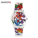 スキン 【公式ストア】Swatch スウォッチ BOTANICAL PARADISE ボタニカル・パラダイス SS08K110Originals(オリジナルズ) SKIN Classic(スキン・クラシック) 【送料無料】(素材)ベルト：シリコン ケース：バイオ由来素材レディース 腕時計 人気 定番 プレゼント