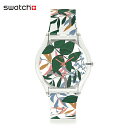 【公式】Swatch スウォッチ LEAVES JUNGLE リーブス・ジャングル SS08K111 メンズ レディース 腕時計 クオーツ アナログ 3気圧防水...